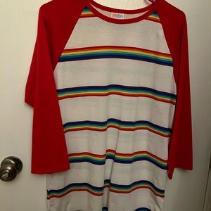 Rainbow stripe Randy!